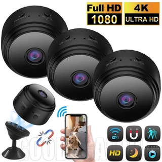 Camera giám sát an ninh - Camera WiFi Mini A9 - Đầu ghi âm có thể điều chỉnh