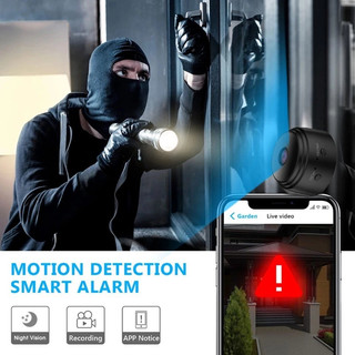 Camera giám sát an ninh - Camera WiFi Mini A9 - Đầu ghi âm có thể điều chỉnh