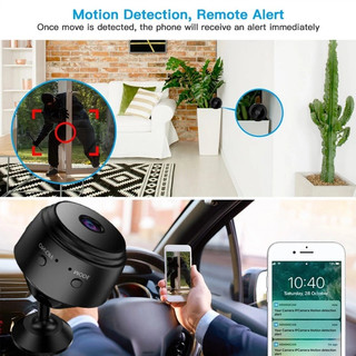 Camera giám sát an ninh - Camera WiFi Mini A9 - Đầu ghi âm có thể điều chỉnh