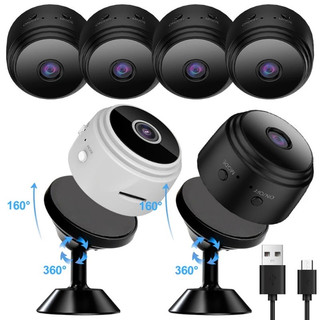 Camera giám sát an ninh - Camera WiFi Mini A9 - Đầu ghi âm có thể điều chỉnh