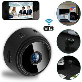 Camera Mini A9 WiFi HD Màn hình an ninh không dây Tầm nhìn ban đêm Trang chủ Thể thao ngoài trời Camera ẩn thông minh