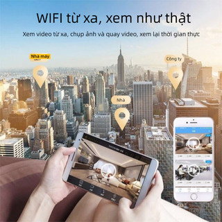 Camera Mini A9 WiFi HD Màn hình an ninh không dây Tầm nhìn ban đêm Trang chủ Thể thao ngoài trời Camera ẩn thông minh