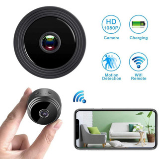 Camera Mini A9 WiFi HD Màn hình an ninh không dây Tầm nhìn ban đêm Trang chủ Thể thao ngoài trời Camera ẩn thông minh