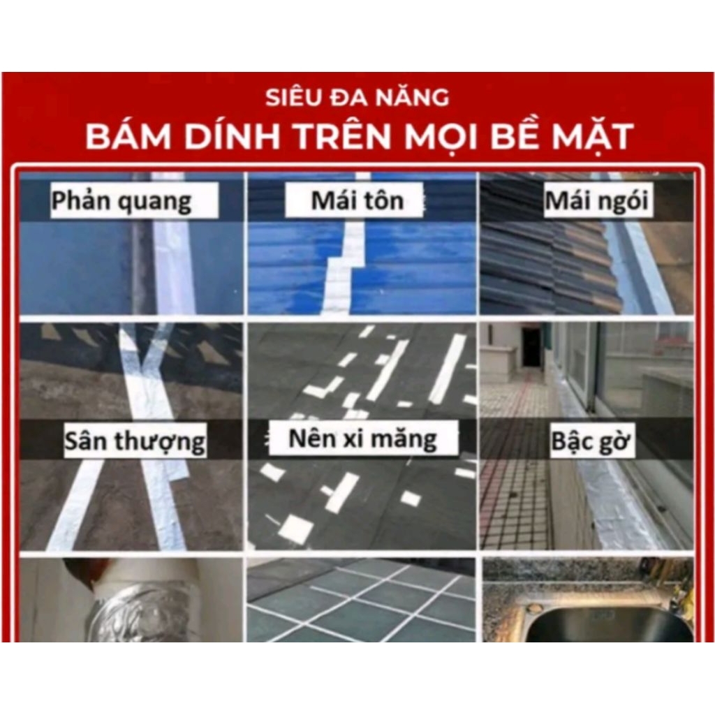 Băng keo chống thấm