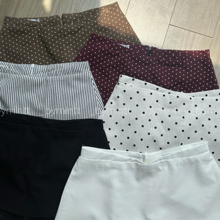 Y2K SKIRT | Chân váy kaki cạp trễ 2 lớp phong cách y2k | Bymintt