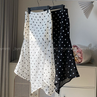 Sereia Skirt | Chân váy cạp thấp layer phong cách mùa hè, đi biển | BYMINTT