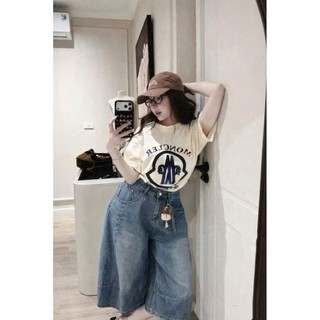 Quần Jean Ngố Nữ [Đùi To Mặc Vẫn Thon] Ống Rộng Baggy Che Chân Cong Lưng Cao Tôn Dáng Mei Clothing
