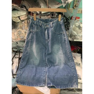 Quần Jean Ngố Nữ [Đùi To Mặc Vẫn Thon] Ống Rộng Baggy Che Chân Cong Lưng Cao Tôn Dáng Mei Clothing