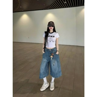 Quần Jean Ngố Nữ [Đùi To Mặc Vẫn Thon] Ống Rộng Baggy Che Chân Cong Lưng Cao Tôn Dáng Mei Clothing
