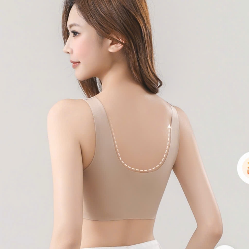 Áo bra su tàng hình B032, Áo lót bra không lộ viền thông hơi