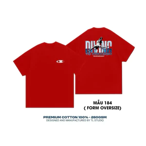 Áo thun Oversize - cotton 100% -định lượng 260gsm