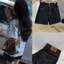 Quần Short Jean Nữ Cạp Cao Hari Chất Denim Đẹp Tôn Dáng Phong Cách Trẻ Trung