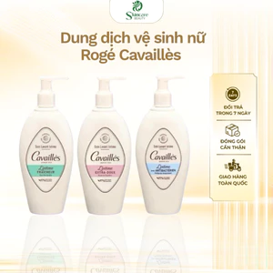 Dung dịch vệ sinh nữ Rogé Cavaillès làm dịu , giảm ngứa và phục hồi niêm mạc 250ml