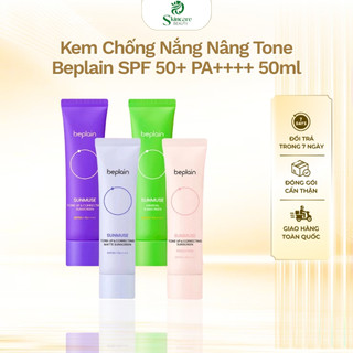 Kem Chống Nắng Nâng Tone Beplain Hiệu chỉnh da SPF 50+ PA++++ 50ml