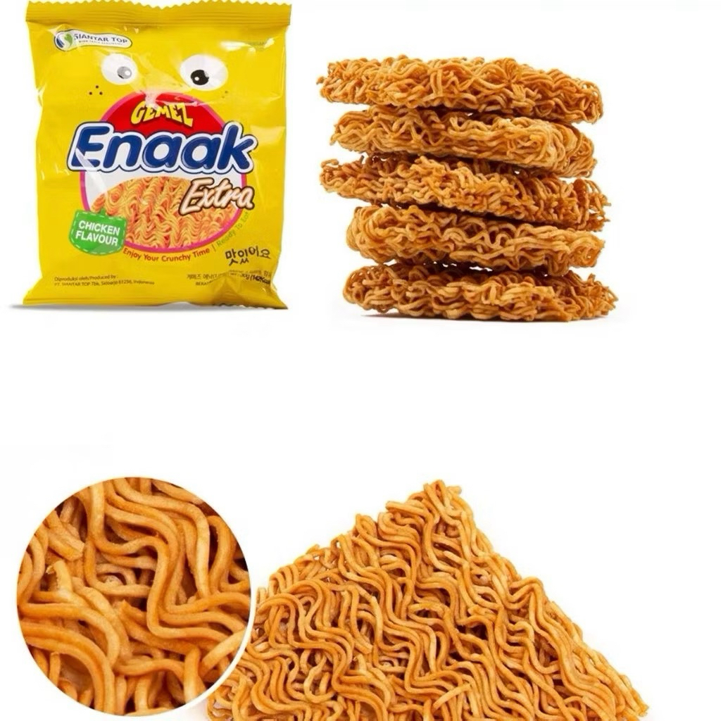 {Hott} Snack Mì Enaak Ăn Liền Cho Bé Vị Gà Truyền Thống (Thùng 24 Gói * 30gr)