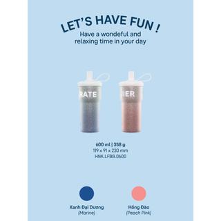 Ly Giữ Nhiệt Fuji Bubble Inochi 600ml – Inox 5 Lớp Giữ Nóng Lạnh 6H+, Giữ Nhiệt Cao Cấp Chống Tràn