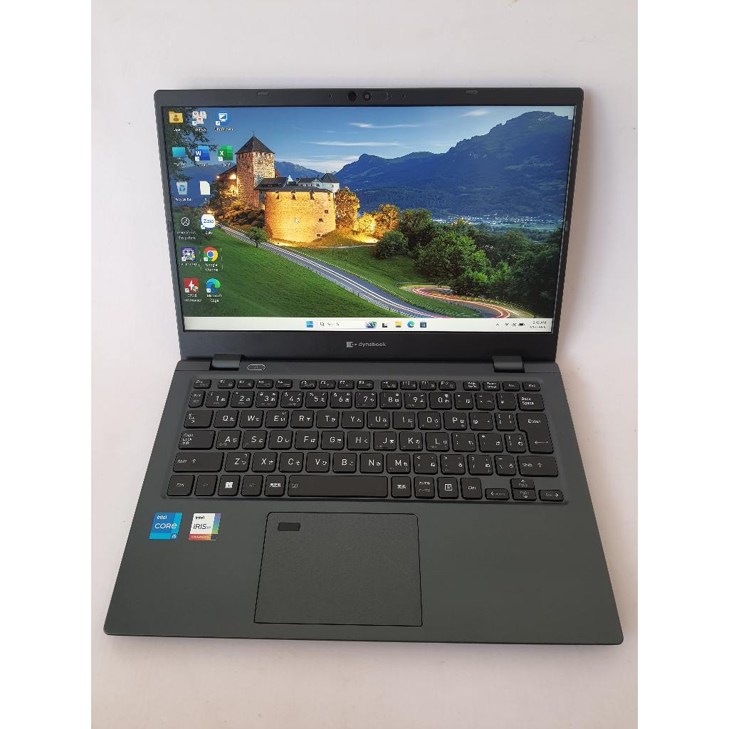 Toshiba Dynabook G83/HU/ Core i5 1135G7/ Ram 16Gb/ SSD 256Gb/ 13.3