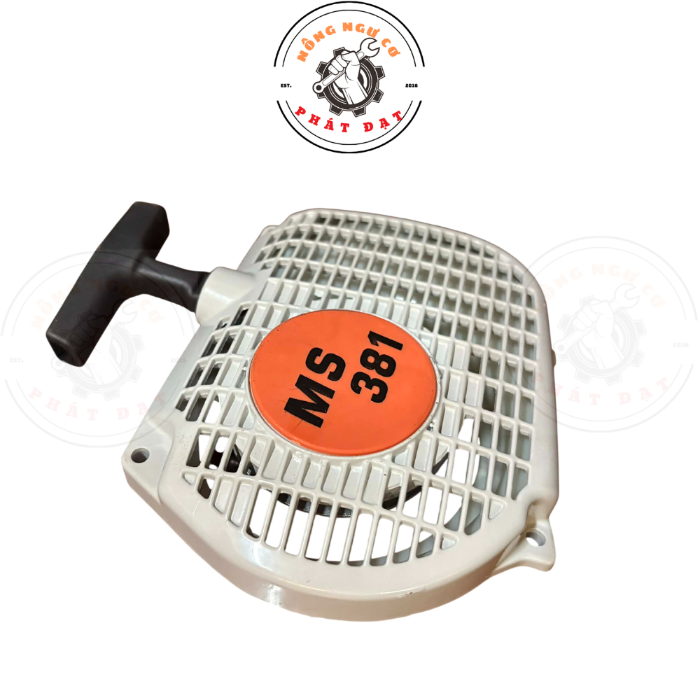 Chụp giật_Ốp giật máy cưa STIHL MS381, hàng ĐÀI LOAN, chất liệu gang, bền, chắc chắn vừa khớp