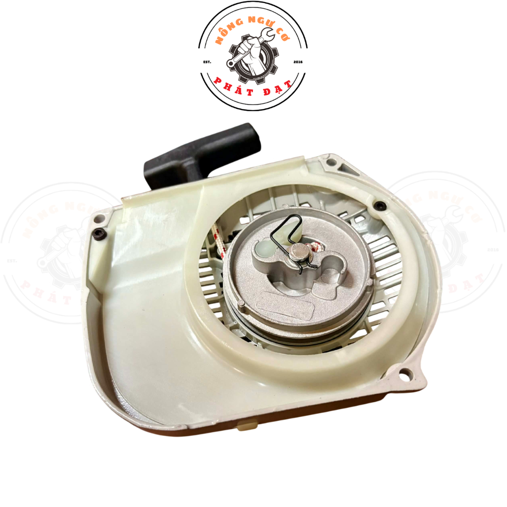 Chụp giật_Ốp giật máy cưa STIHL MS381, hàng ĐÀI LOAN, chất liệu gang, bền, chắc chắn vừa khớp