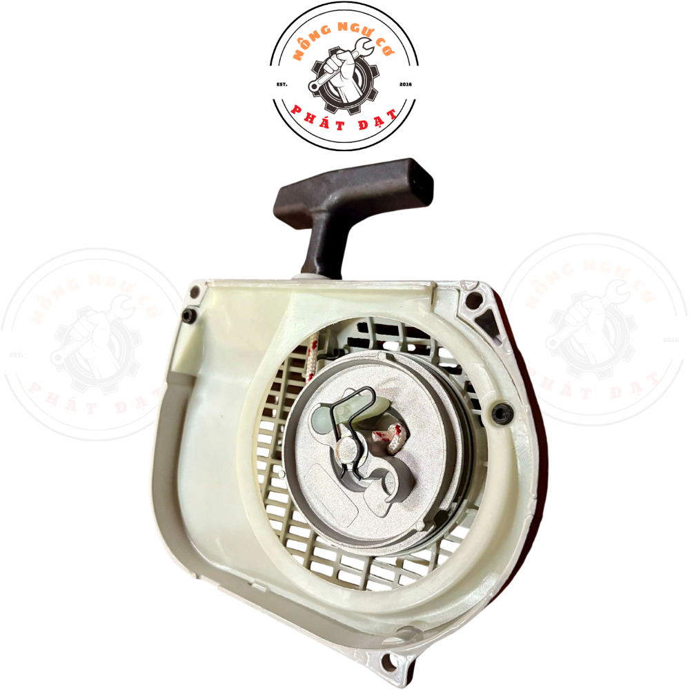 Chụp giật_Ốp giật máy cưa STIHL MS381, hàng ĐÀI LOAN, chất liệu gang, bền, chắc chắn vừa khớp