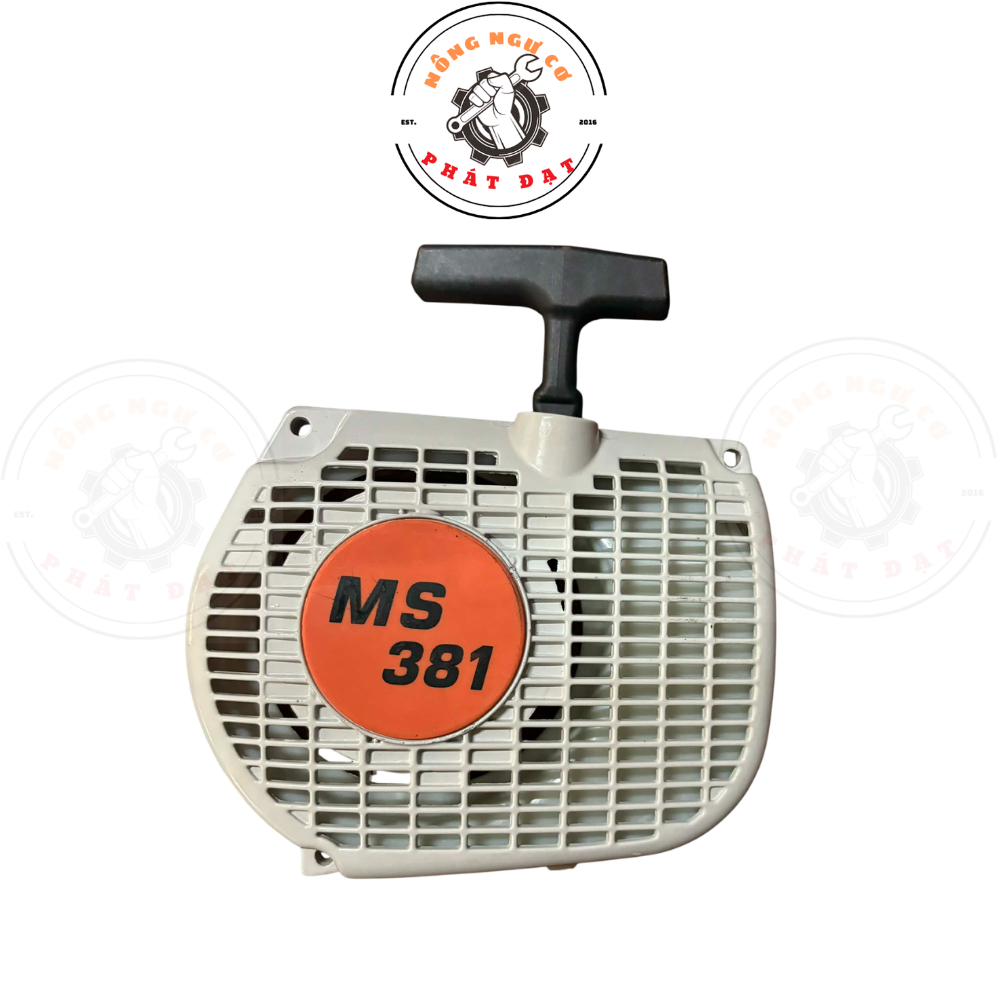 Chụp giật_Ốp giật máy cưa STIHL MS381, hàng ĐÀI LOAN, chất liệu gang, bền, chắc chắn vừa khớp