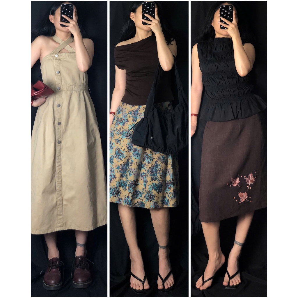 [April6 clothing] Set đồ vintage phối sẵn đa phong cách được chọn mẫu, mô tả trên từng ảnh