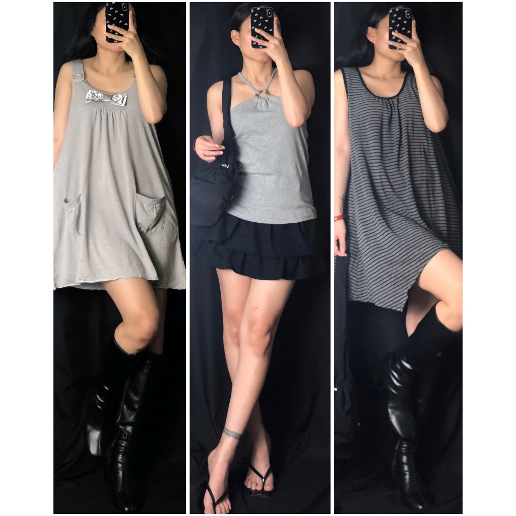 [April6 clothing] Set đồ vintage phối sẵn đa phong cách được chọn mẫu, mô tả trên từng ảnh