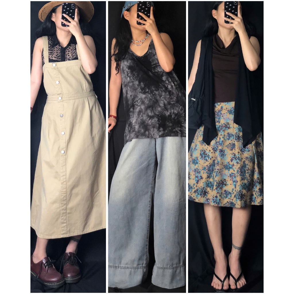 [April6 clothing] Set đồ vintage phối sẵn đa phong cách được chọn mẫu, mô tả trên từng ảnh