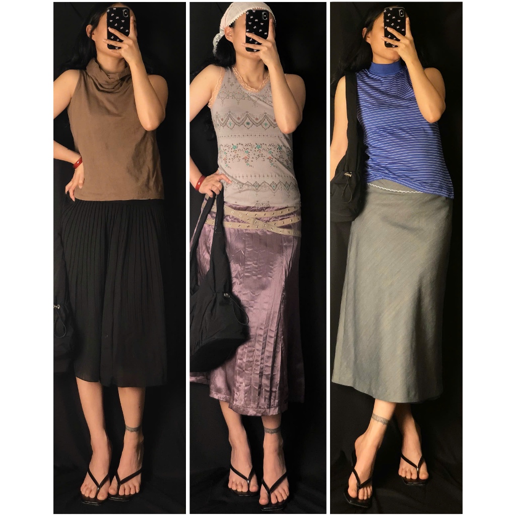 [April6 clothing] Set đồ vintage phối sẵn đa phong cách được chọn mẫu, mô tả trên từng ảnh