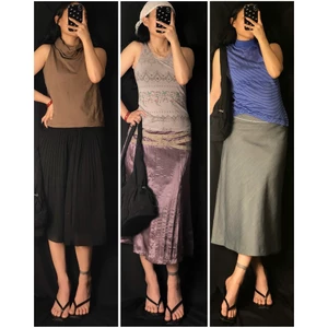 Set đồ vintage phối sẵn đa phong cách được chọn mẫu, mô tả trên từng ảnh