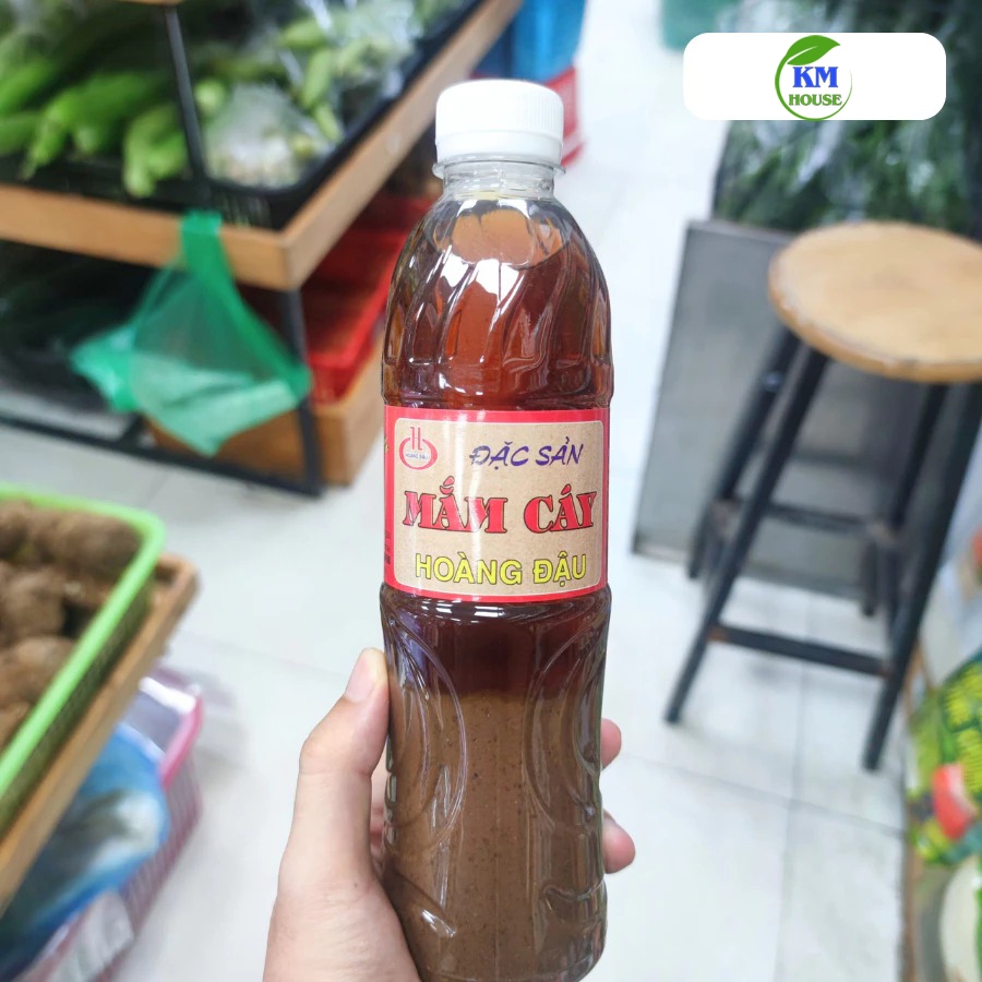 Combo 2 chai Mắm Cáy Hoàng Đậu Đặc Sản Tứ Kỳ Hải Dương
