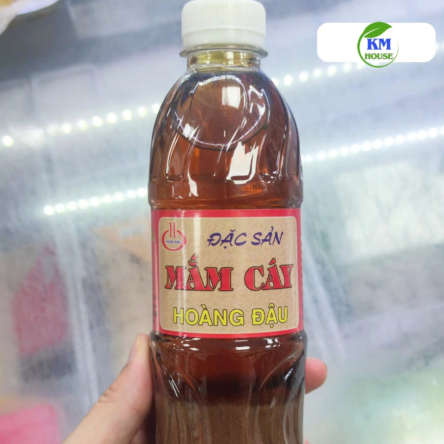 Mắm Cáy Hoàng Đậu Đặc Sản Tứ Kỳ Hải Dương chai 500ml