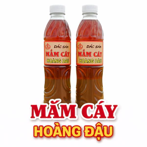 Combo 2 chai Mắm Cáy Hoàng Đậu Đặc Sản Tứ Kỳ Hải Dương