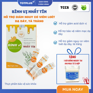 Bình Vị Nhất Tín – Hỗ Trợ Giảm Acid Dạ Dày,Bảo Vệ Niêm Mạc, Giảm Nguy Cơ Viêm Loét Dạ Dày Tá Tràng