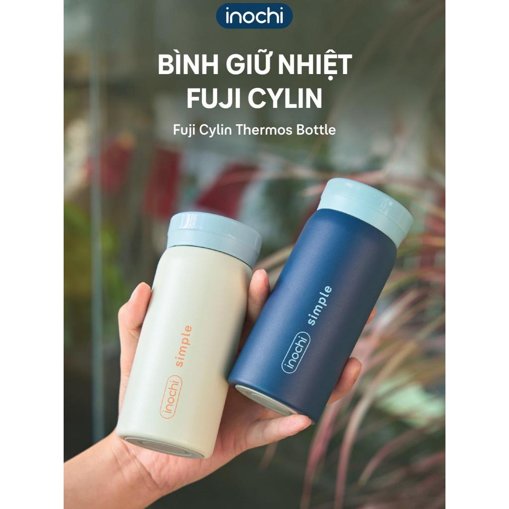Bình Giữ Nhiệt Fuji Cylin Inochi Inox 316 Mini 200ml Giữ Nóng Lạnh 6H+ Nhỏ Gọn Bỏ Túi Cao Cấp