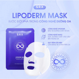 [HÀNG CÔNG TY] Combo 10 Mặt Nạ Tế Bào Gốc, Phục Hồi, Chống Lão Hóa SRX Lipoderm Mask (20g)