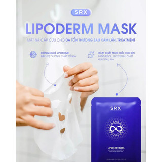 [HÀNG CÔNG TY] Combo 10 Mặt Nạ Tế Bào Gốc, Phục Hồi, Chống Lão Hóa SRX Lipoderm Mask (20g)