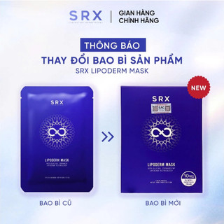 [HÀNG CÔNG TY] Combo 10 Mặt Nạ Tế Bào Gốc, Phục Hồi, Chống Lão Hóa SRX Lipoderm Mask (20g)