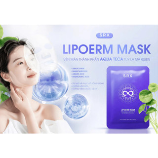 [HÀNG CÔNG TY] Combo 10 Mặt Nạ Tế Bào Gốc, Phục Hồi, Chống Lão Hóa SRX Lipoderm Mask (20g)