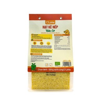 Hạt Kê Nếp Hữu Cơ C'LaVie 450g Cho Bé Ăn Dặm Dẻo Thơm Giàu Dinh Dưỡng Chứng Nhận Châu Âu - Natural Market
