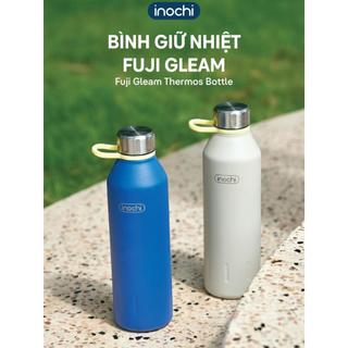 Bình Giữ Nhiệt Fuji Gleam Inochi 500ml - Inox 304 Giữ Nóng Lạnh 6H+ Sơn Tĩnh Điện Cao Cấp Chống Tràn