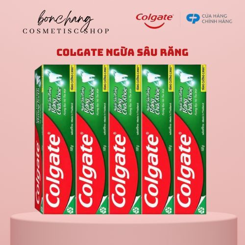 Kem đánh răng Colgate Ngừa sâu răng 180g/225g