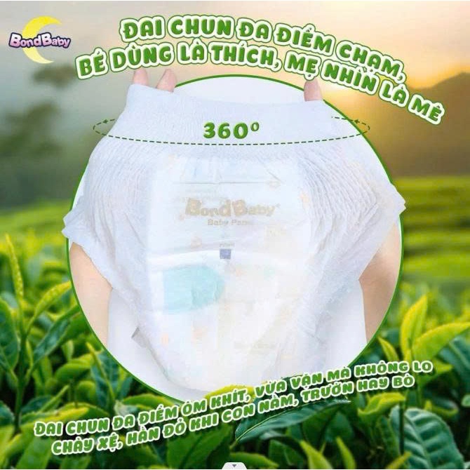 TÃ BỈM BONBABY CHO BÉ - Chống Hăm,Chống Tràn, Không Gây Kích Ứng - ĐỦ SIZE