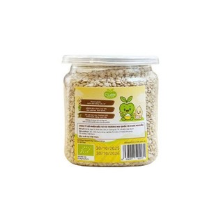 Mè Trắng Hữu Cơ C'LaVie 90g Bổ Sung Canxi Giàu Chất Xơ Hỗ Trợ Tiêu Hóa Thơm Bùi Cho Bé & Làm Sữa Hạt - Natural Market