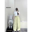 Quần Dài Nữ Gió Suông Gấu Gập Cạp Cao Basic Dễ Phối Đồ Q.Zhou Siêu Đẹp | SANA CLOSET #9251