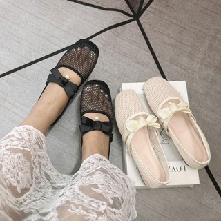 [FROM RỘNG LÙI 1SZ] Giày lưới bệt nữ mùa hè chất lưới thoáng mát Mã L124