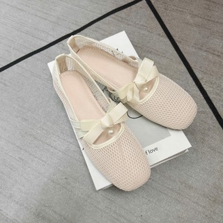 [FROM RỘNG LÙI 1SZ] Giày lưới bệt nữ mùa hè chất lưới thoáng mát Mã L124
