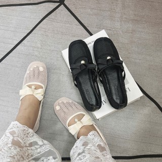 [FROM RỘNG LÙI 1SZ] Giày lưới bệt nữ mùa hè chất lưới thoáng mát Mã L124