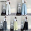 Quần Dài Nữ Gió Suông Gấu Gập Cạp Cao Basic Dễ Phối Đồ Q.Zhou Siêu Đẹp | SANA CLOSET #9251