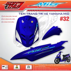 Tem xe Mio Sport #32 (CHẤT LƯỢNG CAO - SẮC NÉT)